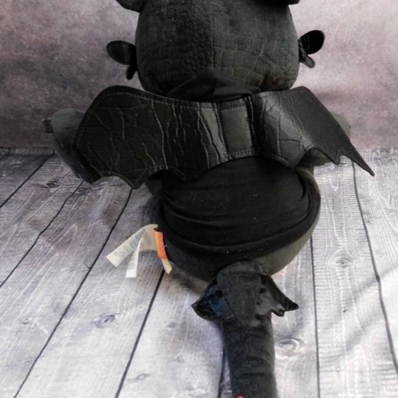 How to train your dragon Toothless Build a bear plush stuffed animal - Picture 2 of 4